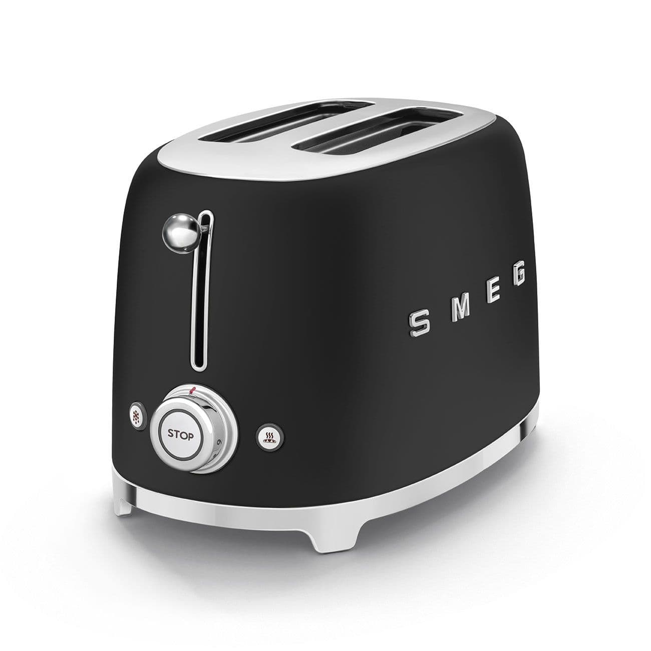 מצנם 2 פרוסות SMEG TSF01BLMEU סמג צבע שחור מט | משלוח מהיר