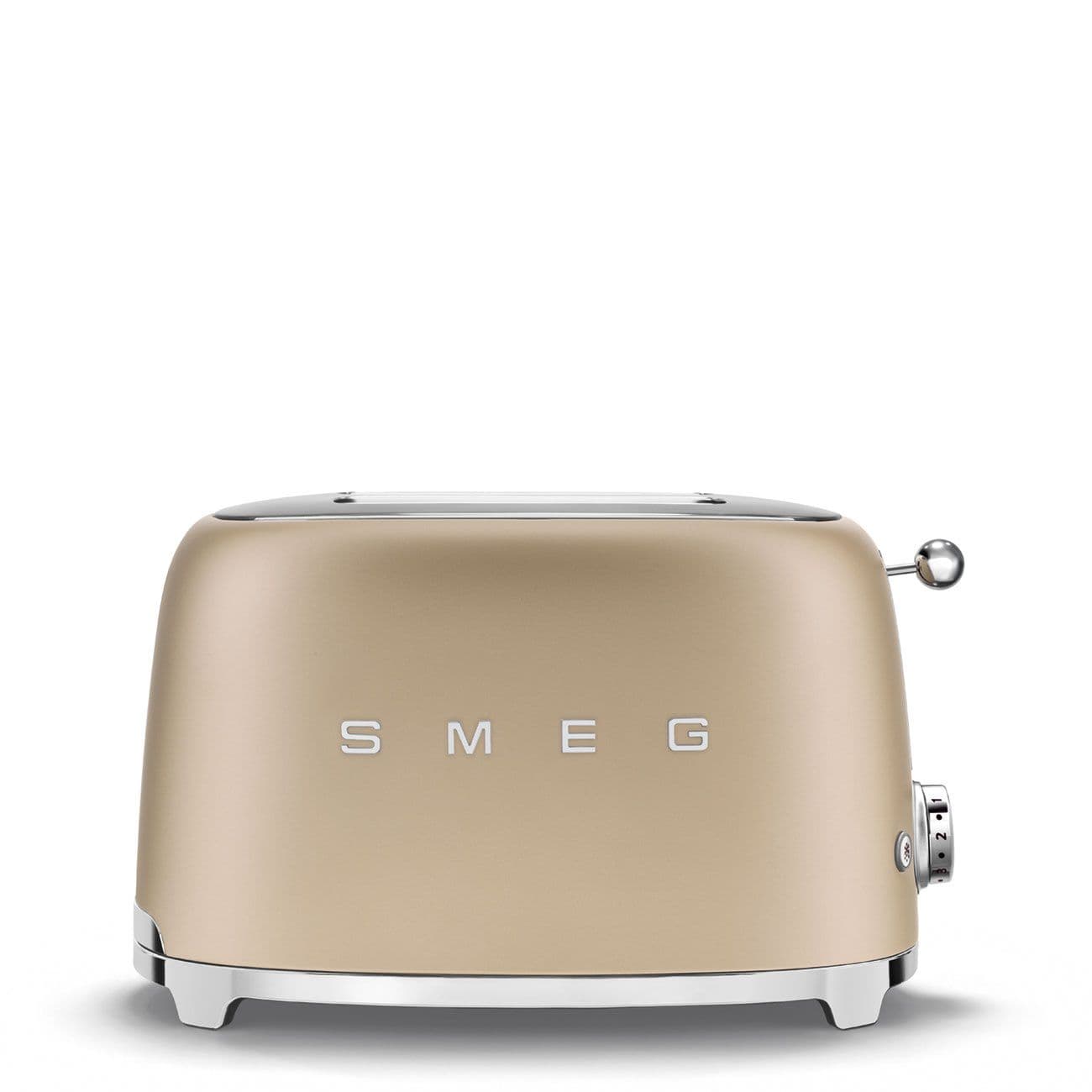 מצנם 2 פרוסות SMEG TSF01CHMEU סמג צבע שמפניה מט | משלוח מהיר