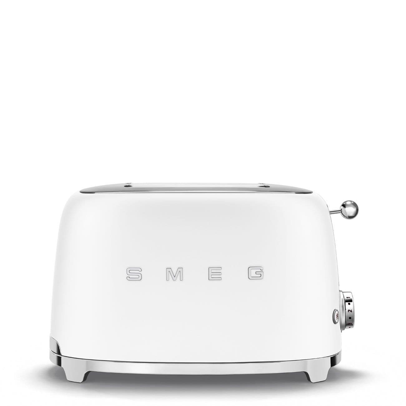 מצנם 2 פרוסות SMEG TSF01 סמג צבע לבן מט |  משלוח מהיר