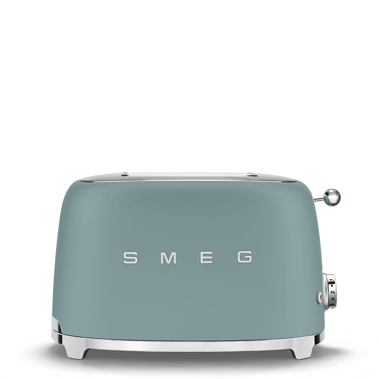 מצנם 2 פרוסות SMEG TSF01EGMEU סמג צבע ירוק אמרלד מט