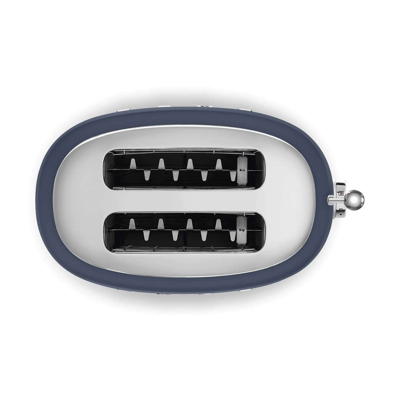 SMEG TSF01NBEU - מצנם 2 פרוסות סמג בעיצוב רטרו איטלקי 950W עם 6 דרגות קלייה בצבע כחול נייבי | משלוח מהיר