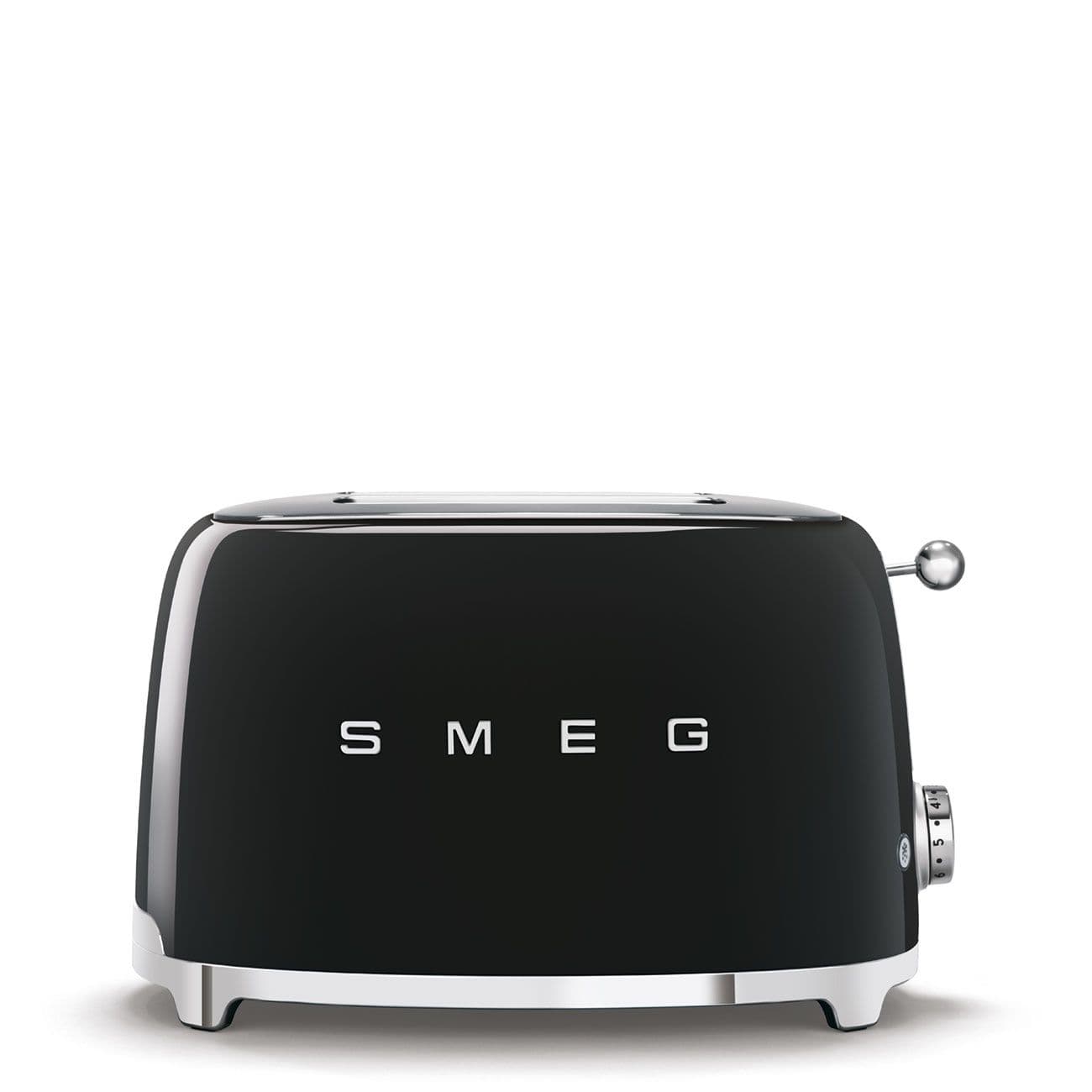 מצנם 2 פרוסות SMEG TSF01BLEU סמג צבע שחור מבריק | משלוח מהיר