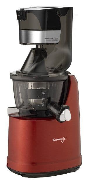 Kuvings M-17 B1700 - מסחטת מיצים איטית לפירות שלמים 60RPM צבע אדום (דגם NS1722) - יבואן רשמי | משלוח מהיר