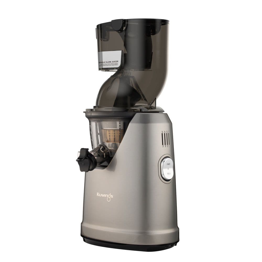 מסחטת מיצים איטית Kuvings M-17 B1700 – מיץ טבעי עשיר ב־60 סל״ד צבע כסוף (דגם NS1722) - יבואן רשמי | משלוח מהיר