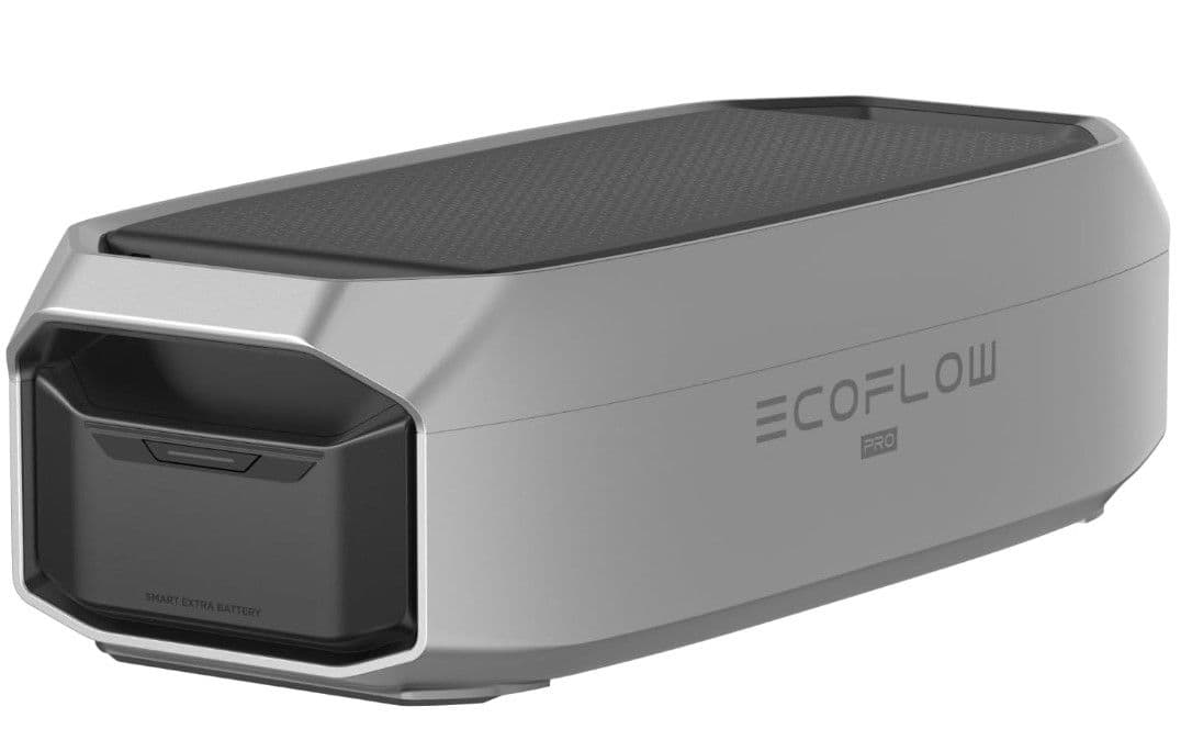 תא הרחבה לתחנת כוח EcoFlow DELTA Pro 3 – קיבולת 4096Wh לגיבוי חשמל מתקדם | יבואן רשמי
