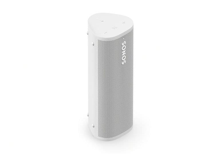 רמקול נייד SONOS ROAM 2 צבע לבן | יבואן רשמי-משלוח מהיר