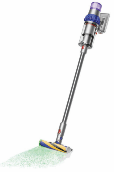 שואב אבק אלחוטי Dyson V15 Detect Fluffy SV47 יבואן רשמי