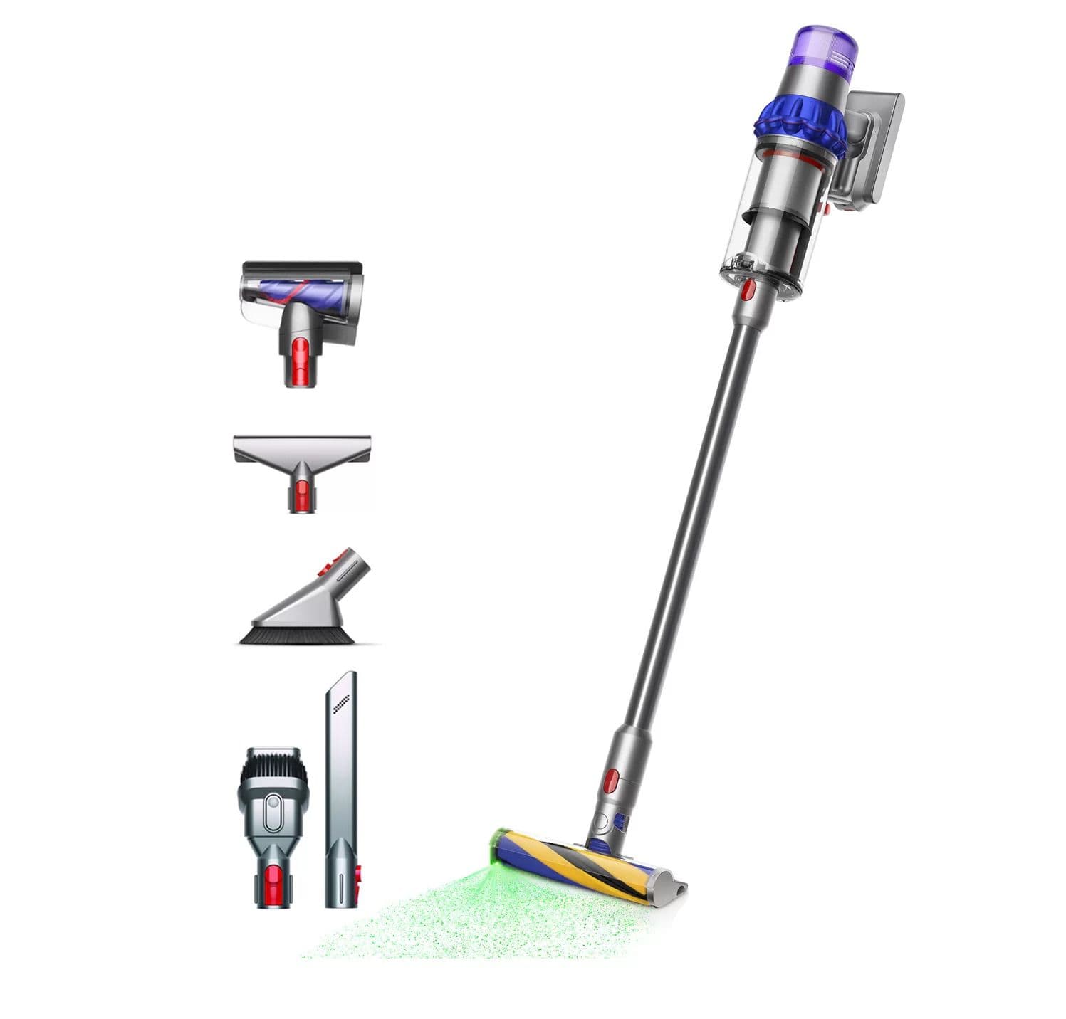 שואב אבק אלחוטי Dyson V15 Detect Fluffy SV47 יבואן רשמי