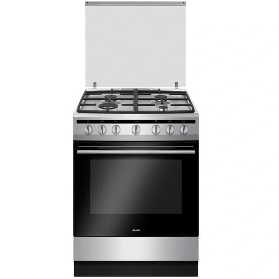 תנור משולב כיריים גז Sauter דגם Elegant 4780IX סאוטר נירוסטה 60 ס"מ - יבואן רשמי