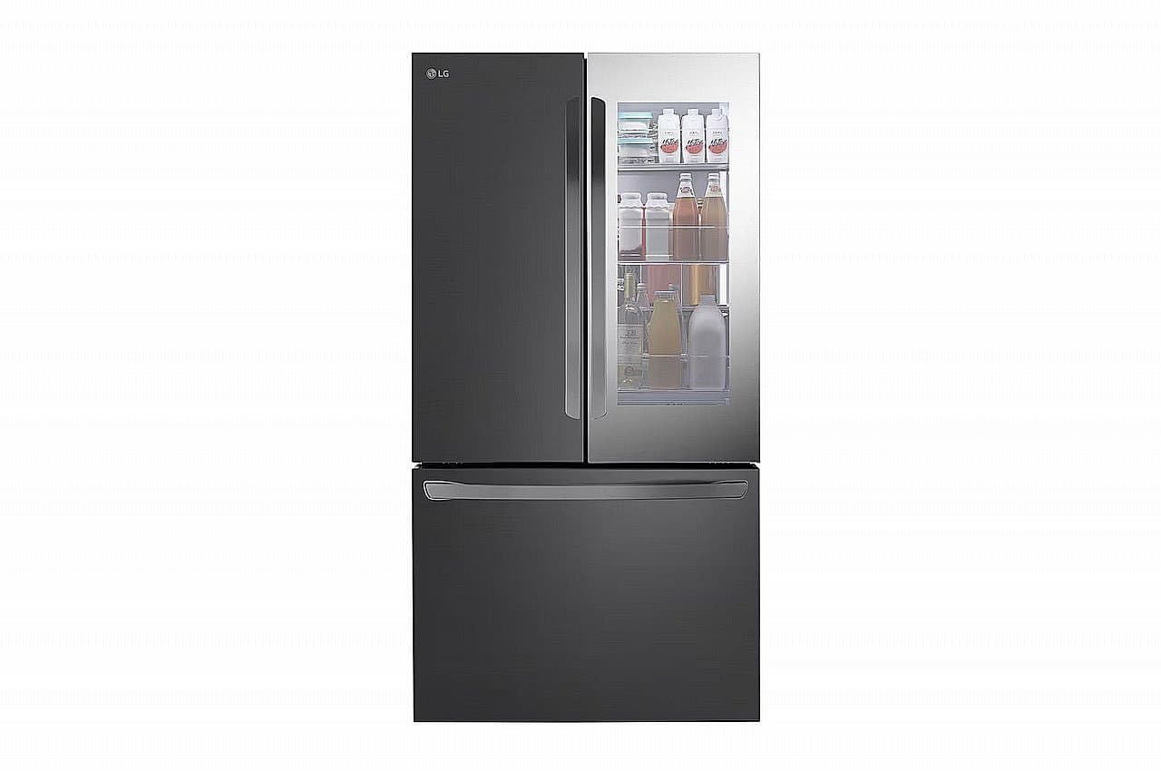 מקרר 3 דלתות LG GMZ765 | מקרר נוק נוק 750 ליטר עם בר מים וקרח | משלוח מהיר