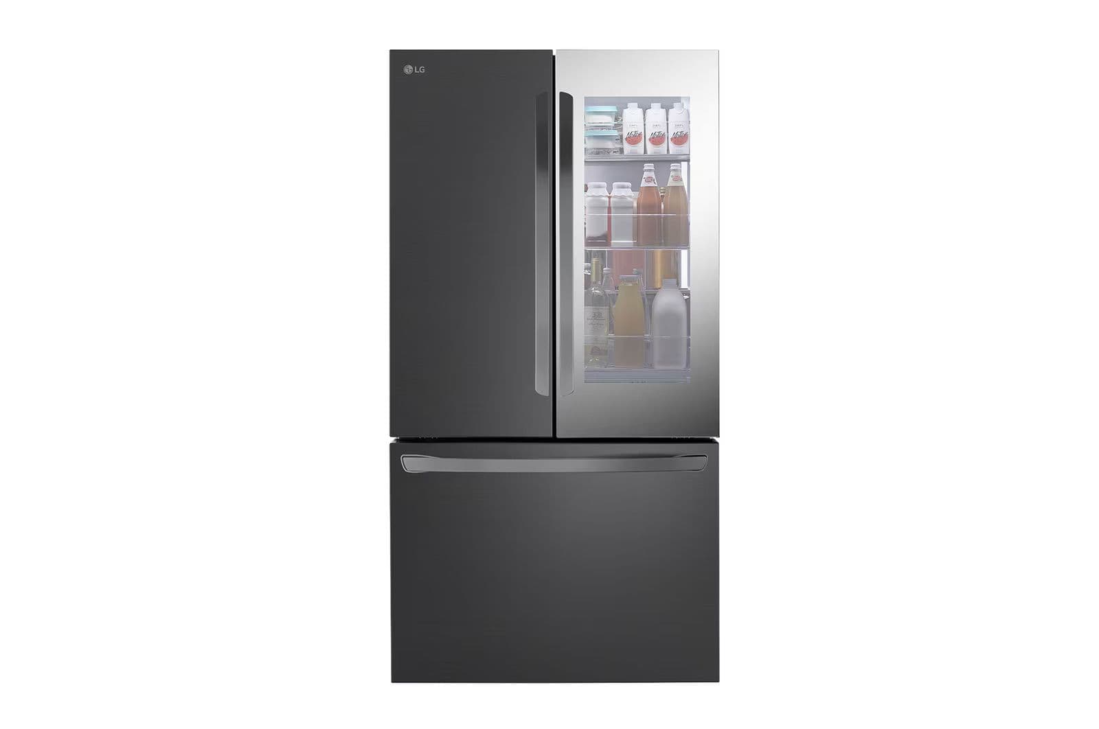 מקרר 3 דלתות LG GMZ765 | מקרר נוק נוק 750 ליטר עם בר מים וקרח