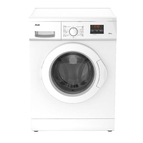 מכונת כביסה 8 ק"ג פתח קדמי Sauter SWM835 אחריות יבואן רשמי