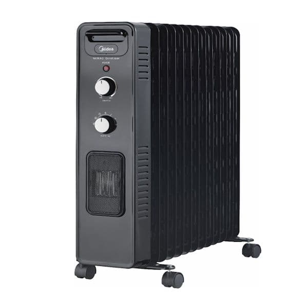 MIDEA NY2513-24HF - רדיאטור 13 צלעות עם מפזר חום PTC | יבואן רשמי