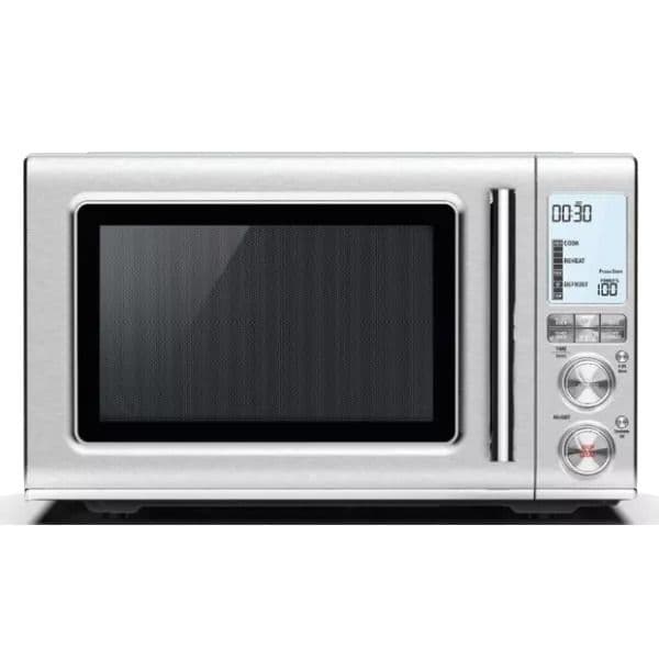 מיקרוגל משולב תנור 34 ליטר Breville BMO870BSS | Combi Wave™ 3 in 1 | AirFry | יבואן רשמי