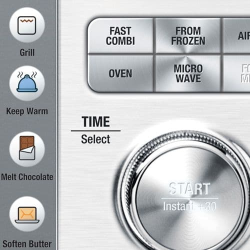 מיקרוגל משולב תנור 34 ליטר Breville BMO870BSS | Combi Wave™ 3 in 1 | AirFry | יבואן רשמי