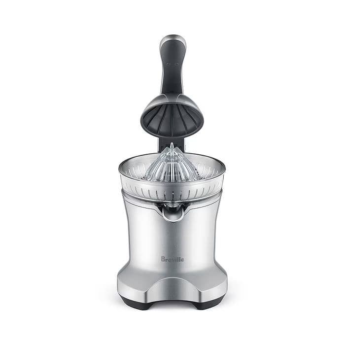 מסחטת הדרים מקצועית Breville BCP600SIL כסופה | פילטר נירוסטה | Quadra-Fin™| יבואן רשמי-משלוח מהיר