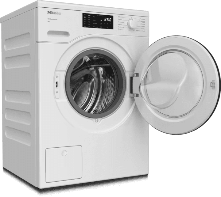 מכונת כביסה פתח קדמי 8 ק"ג Miele WED025WCS לבן - אחריות יבואן רשמי