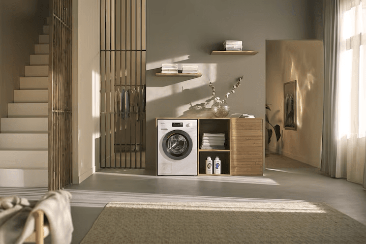 מכונת כביסה פתח קדמי 8 ק"ג Miele WED025WCS לבן - אחריות יבואן רשמי