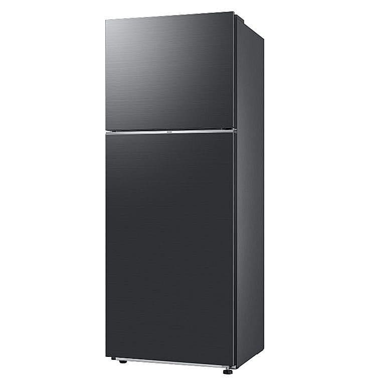 מקרר 2 דלתות מקפיא עליון 420 ליטר SAMSUNG RT43CG6424B1 נירוסטה מושחרת  - יבואן רשמי