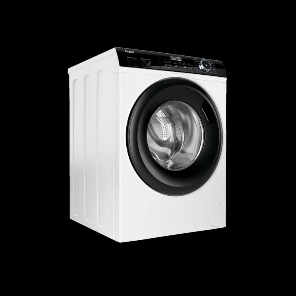 מכונת כביסה 10 ק״ג Haier HW100B14939 ‏ – מנוע Direct Drive שקט ודירוג אנרגטי A | יבואן רשמי