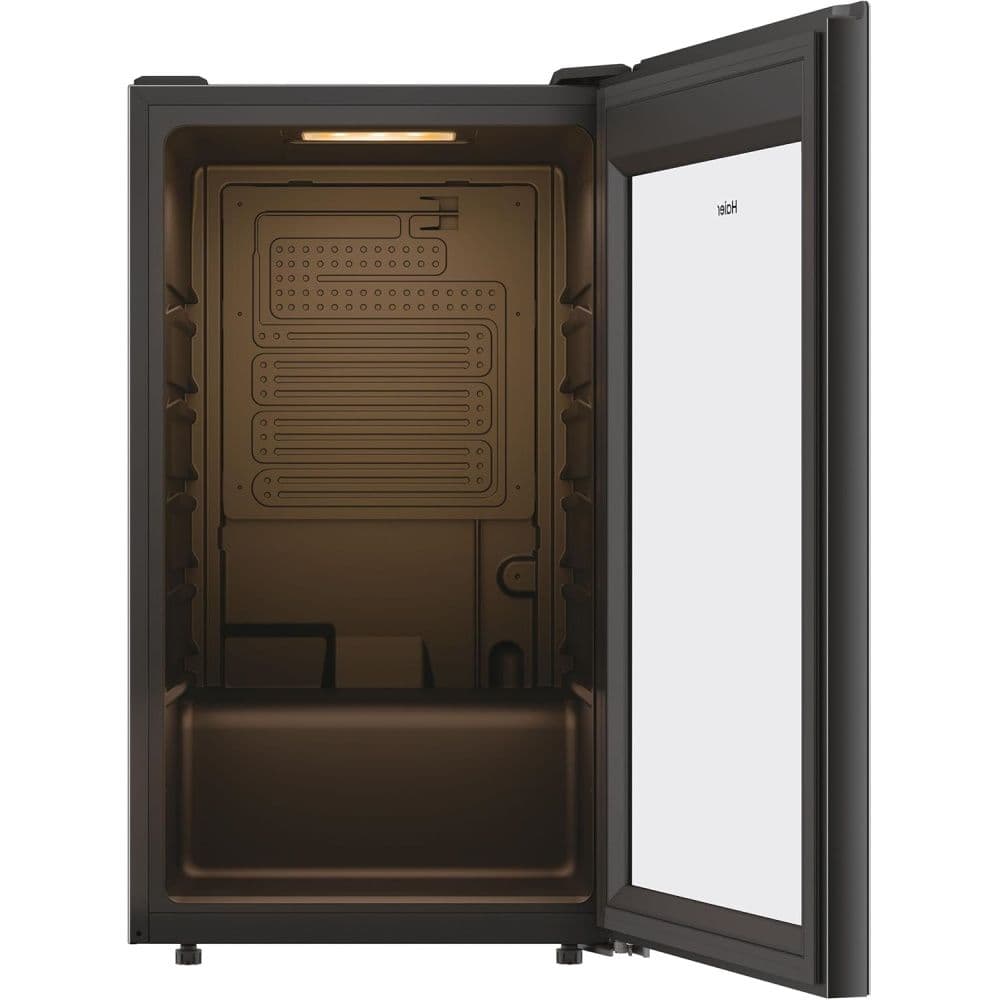 מקרר יין 34 בקבוקים Haier HWS34GGH1 עם דלת Anti-UV ובקרת לחות | יבואן רשמי