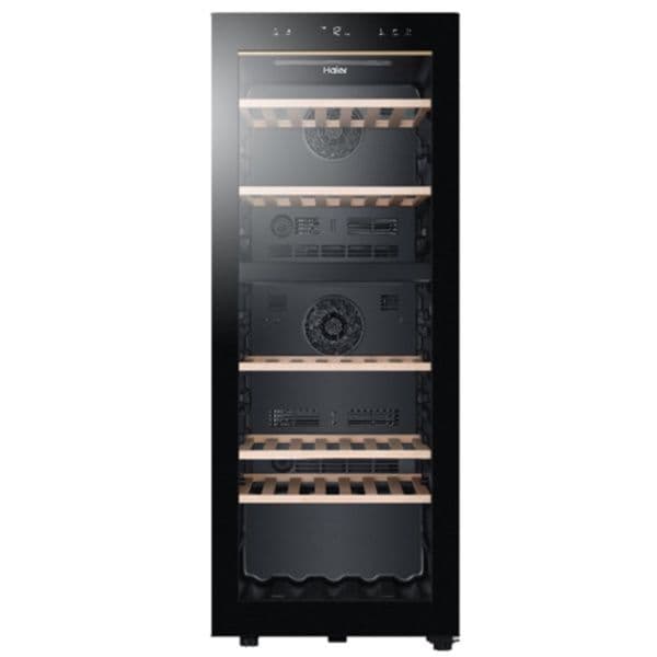 מקרר יין 79 בקבוקים Haier HWS79GDG | יבואן רשמי-משלוח מהיר