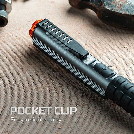 פנס כיס NEBO BIGLARRY PROPLUS 220LM