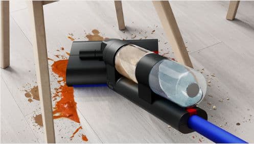 Dyson Wash G1 – שואב שוטף אלחוטי חכם לניקוי רטוב ויבש | יבואן רשמי