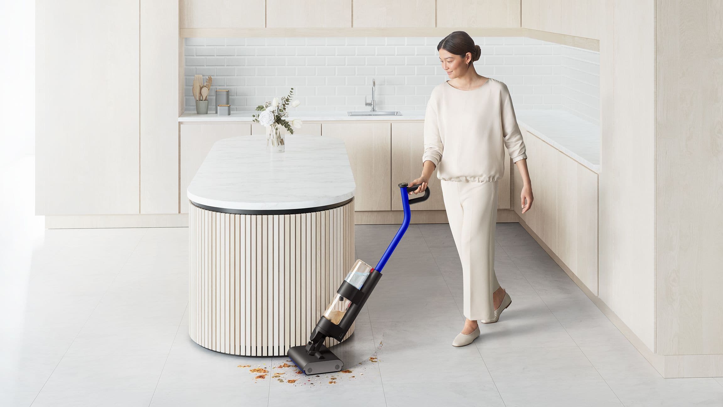 Dyson Wash G1 – שואב שוטף אלחוטי חכם לניקוי רטוב ויבש | יבואן רשמי