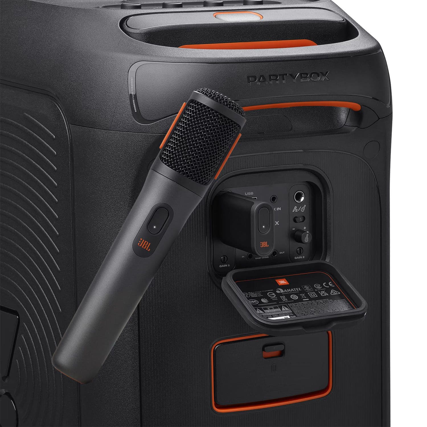 זוג מיקרופונים אלחוטיים JBL Wireless Microphone Set – עד 20 שעות שירה | יבואן רשמי-משלוח מהיר