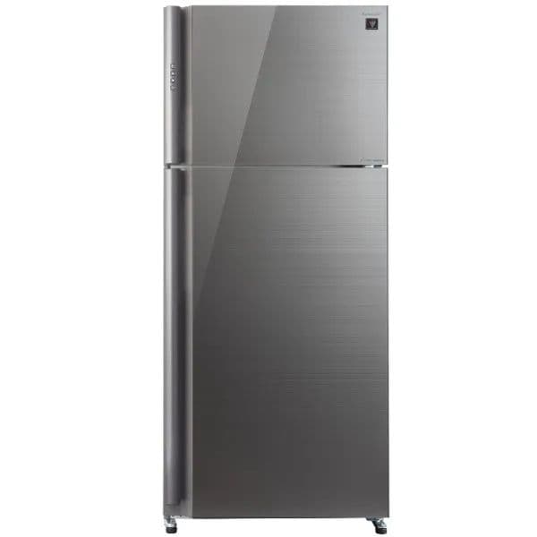 מקרר מקפיא עליון Sharp SJ-5778SL בנפח 588 ליטר זכוכית כסופה NoFrost עם מצב שבת גלאט מהדרין - יבואן רשמי | משלוח מהיר