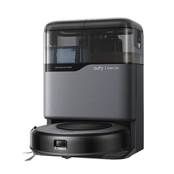 שואב אבק רובוטי שוטף Anker Eufy Omni C20 – תחנת עגינה חכמה ושאיבה 7000Pa | יבואן רשמי-משלוח מהיר
