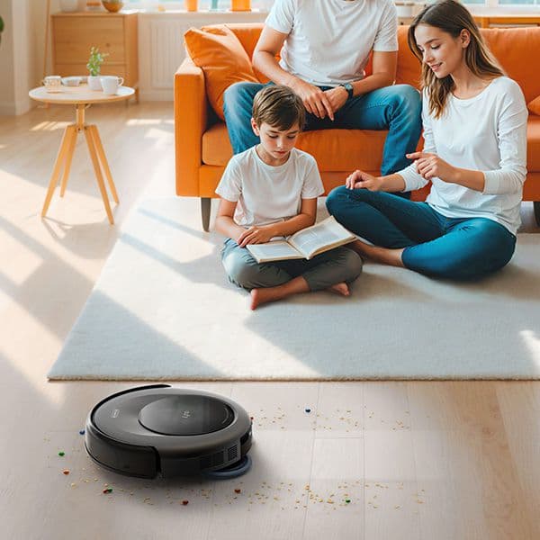 שואב אבק רובוטי שוטף Anker Eufy Omni C20 – תחנת עגינה חכמה ושאיבה 7000Pa | יבואן רשמי-משלוח מהיר