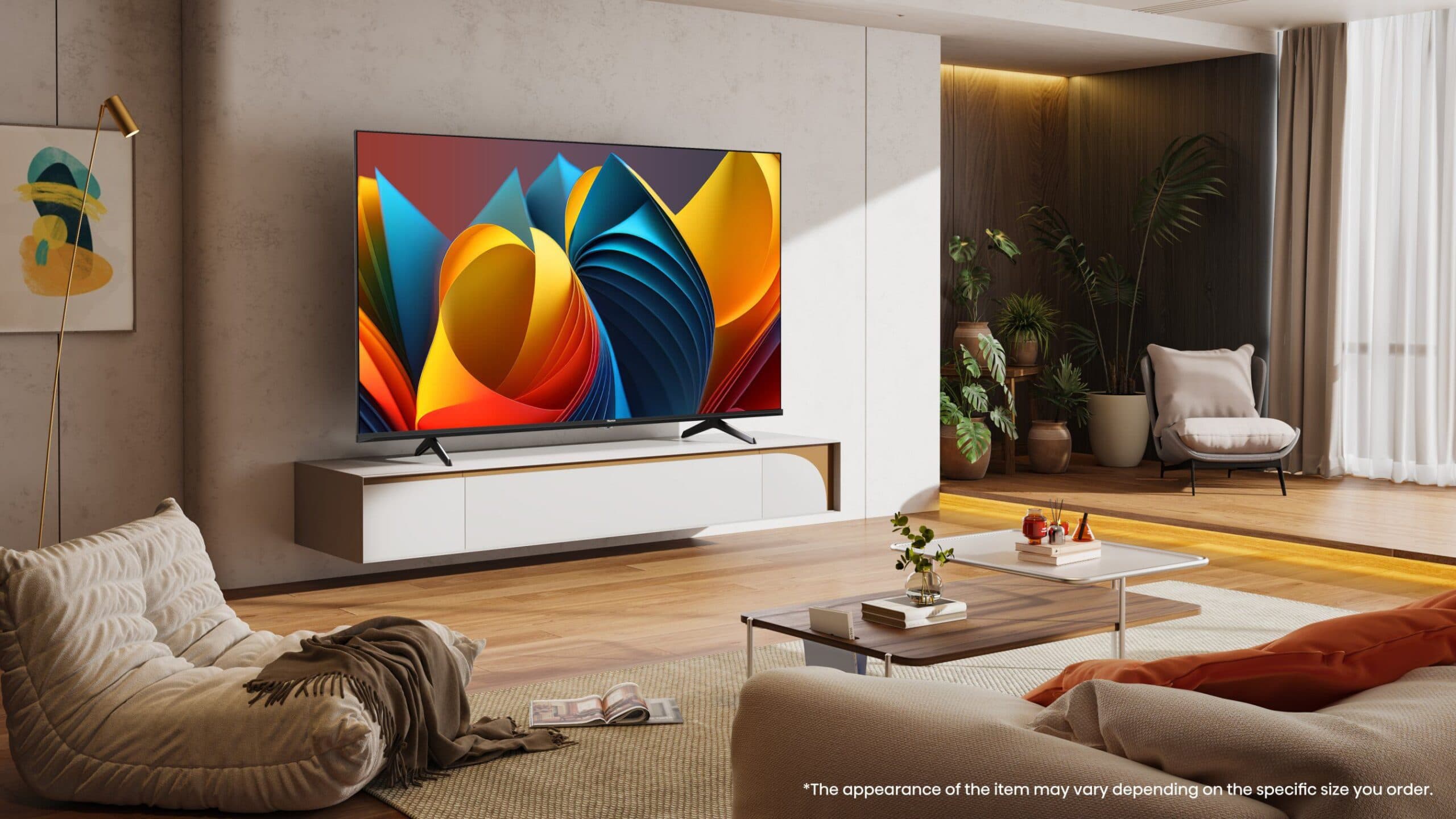 טלוויזיה חכמה 85 אינץ' Hisense 85E79NQ QLED 4K UHD יבואן רשמי