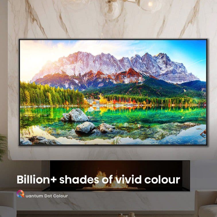 טלוויזיה חכמה 75 אינץ' Hisense 75U72NQ Mini LED 4K UHD יבואן רשמי