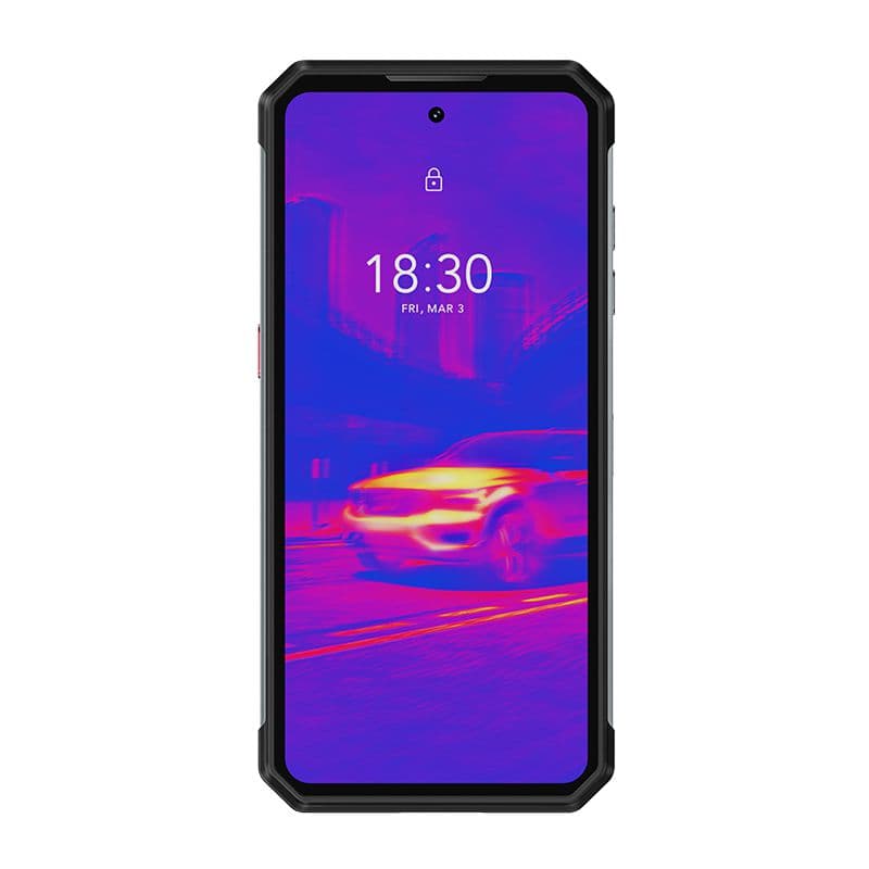 סמארטפון סלולרי OUKITEL WP21 Ultra IP69K מצלמה תרמית  - יבואן רשמי
