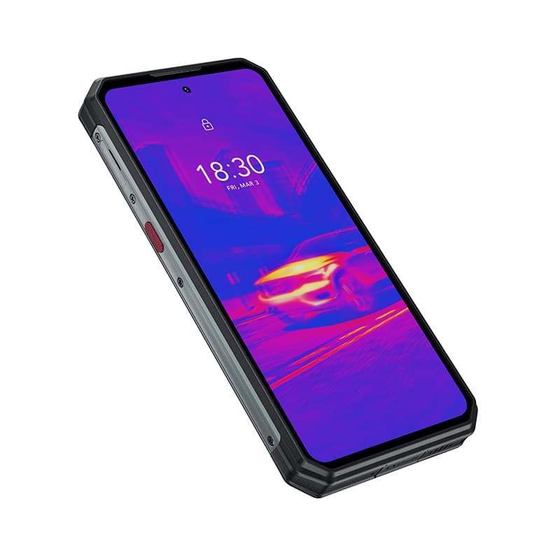 סמארטפון סלולרי OUKITEL WP21 Ultra IP69K מצלמה תרמית  - יבואן רשמי