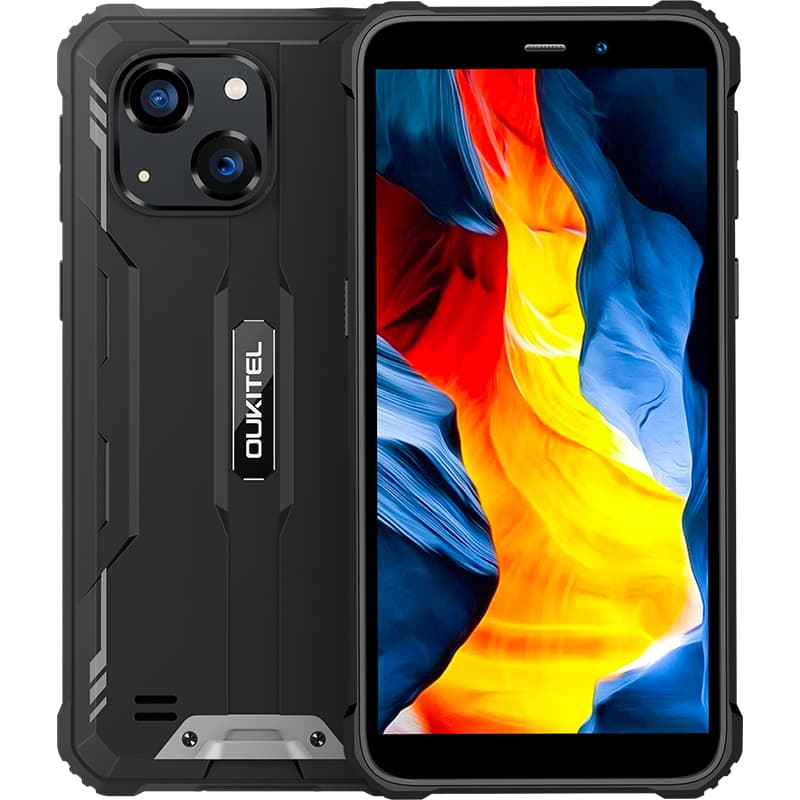 טלפון סלולרי משוריין Oukitel WP32 128GB 4GB RAM  - יבואן רשמי