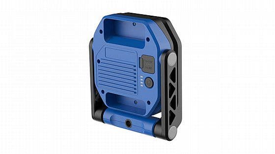 BRIGHT NEWTEC 2000Lm - תאורת הצפה נטענת כולל אור אדום ניוטק | יבואן רשמי