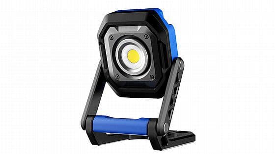 BRIGHT NEWTEC 2000Lm - תאורת הצפה נטענת כולל אור אדום ניוטק | יבואן רשמי