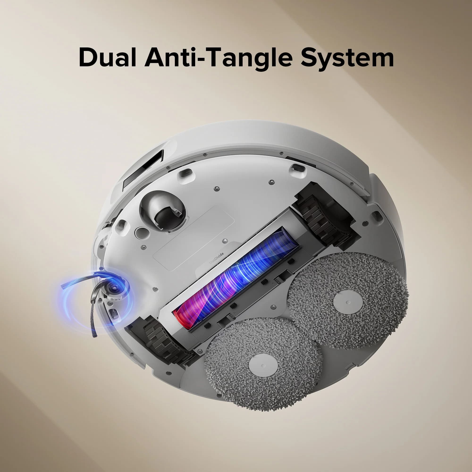 שואב אבק רובוטי שוטף Roborock Qrevo Curv עם תחנת עגינה חכמה | יבואן רשמי-משלוח מהיר