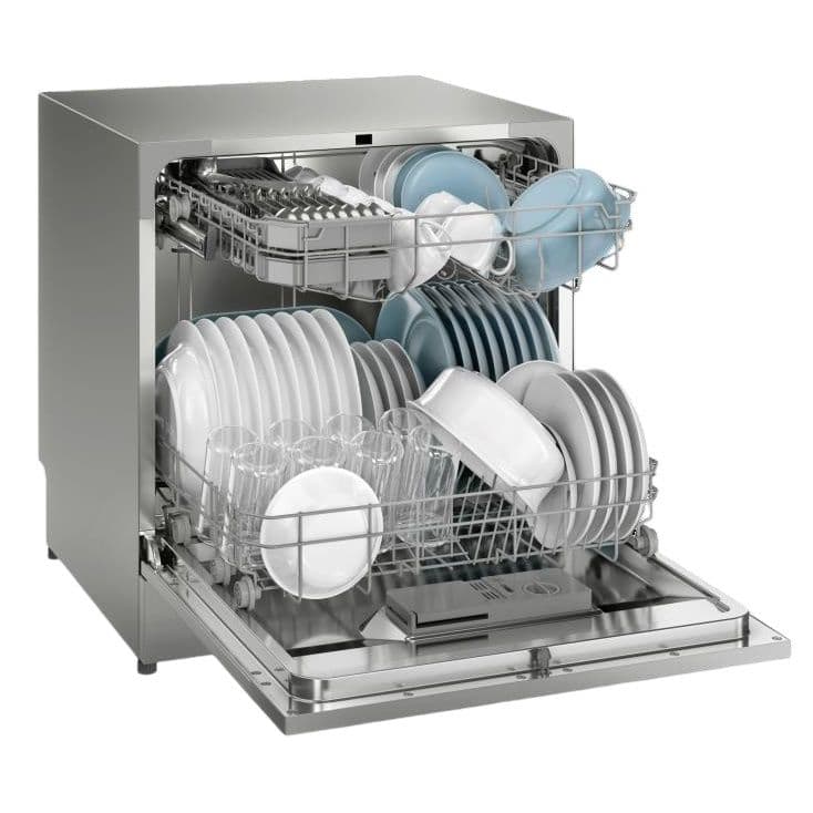 מדיח כלים קומפקטי 8 מערכות כלים Electrolux EFC3862MS