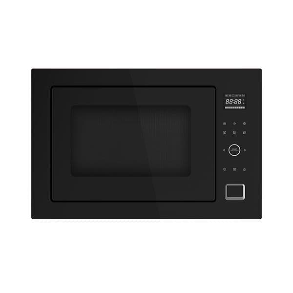 מיקרוגל בנוי Midea TC034B2U משולב גריל וטורבו 34 ליטר זכוכית שחורה רוחב 60 ס"מ | יבואן רשמי
