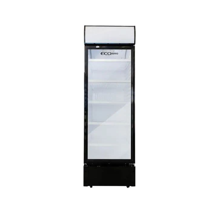 מקרר ויטרינה תעשייתי 348 ליטר ECOEURO HARF-V348