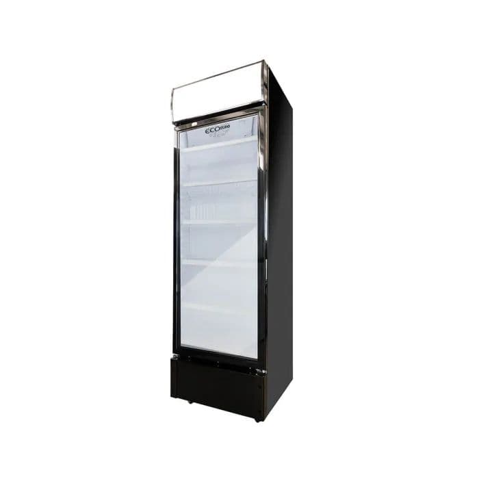 מקרר ויטרינה תעשייתי 348 ליטר ECOEURO HARF-V348