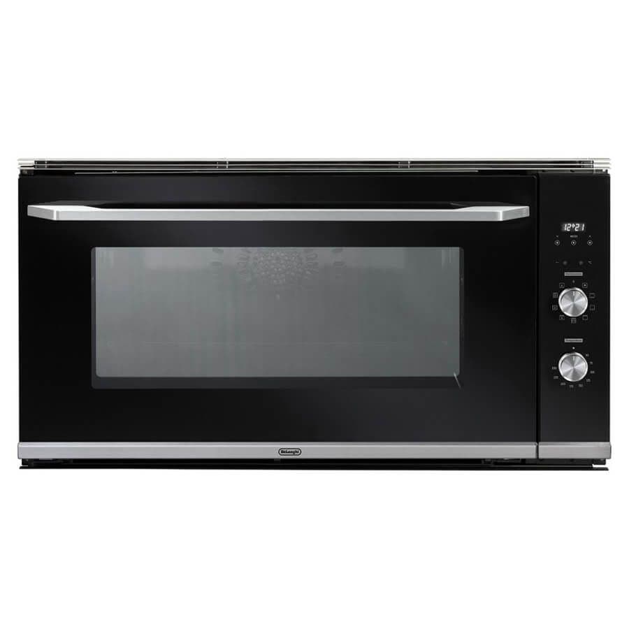 תנור בנוי 87 ליטר 90 ס"מ DeLonghi NSM90MX-IL שחור