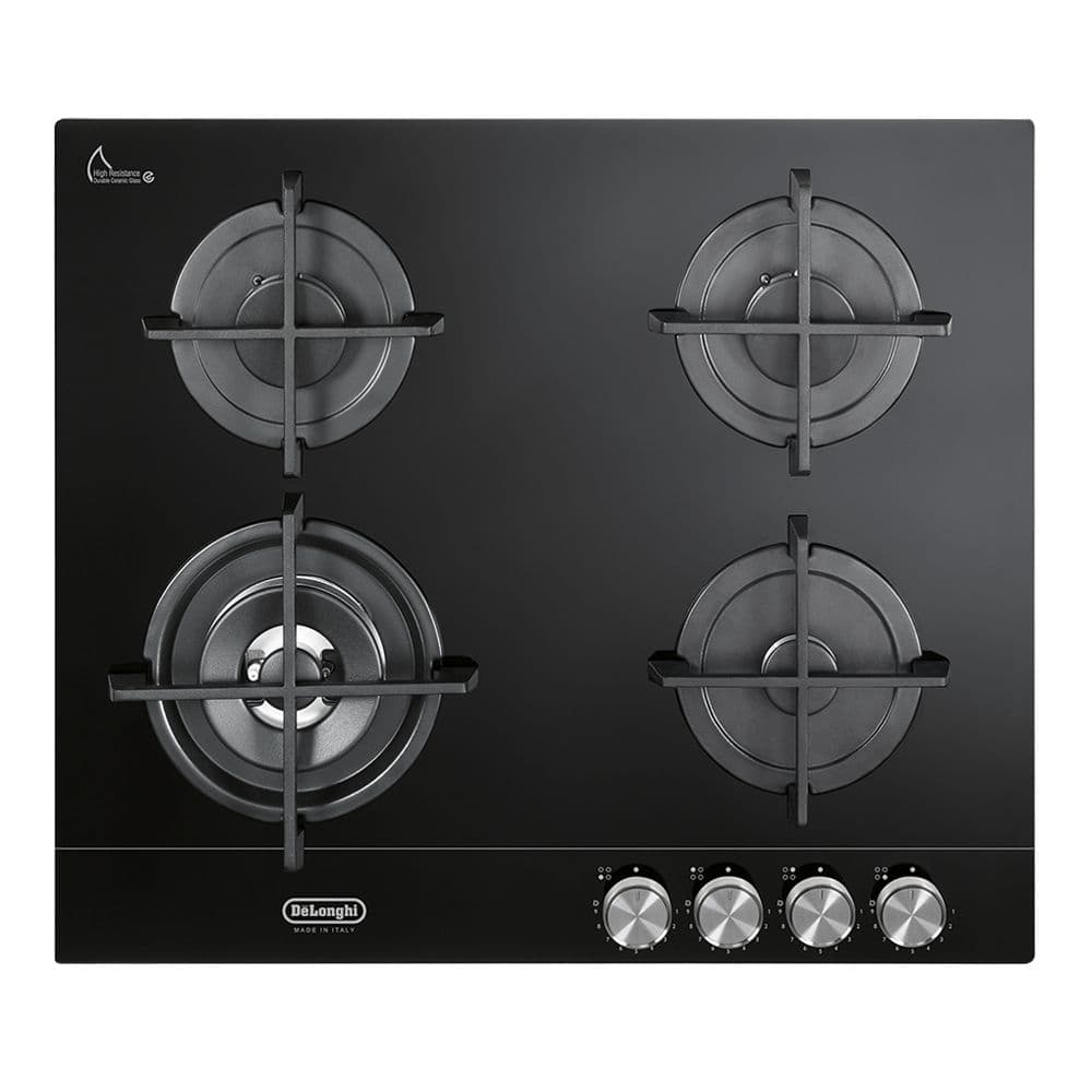 כיריים גז 60 ס"מ 4 להבות DeLonghi NSL460NCM-IL