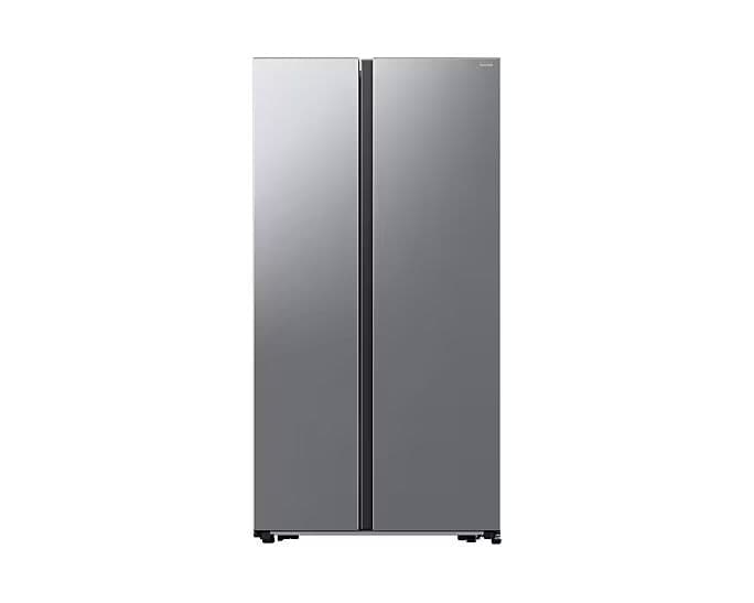 מקרר דלת ליד דלת 583 ליטר סמסונג Samsung RS57DG400 | סילבר עם Space Max
