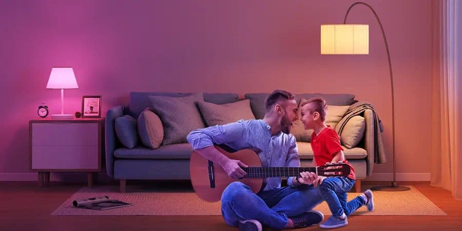 נורה חכמה – Govee Wi-Fi + Bluetooth Smart LED Bulb