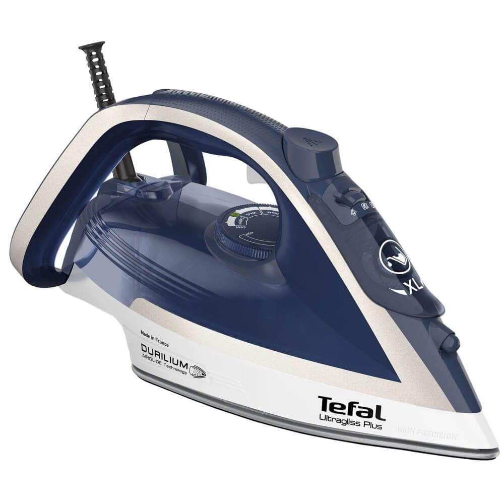 מגהץ אדים Tefal Ultraglide Anti-Calc Plus FV5820 - 5 שנות אחריות